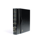 Album à 4 anneaux Vario Classic Leuchtturm. Couleur - Noir