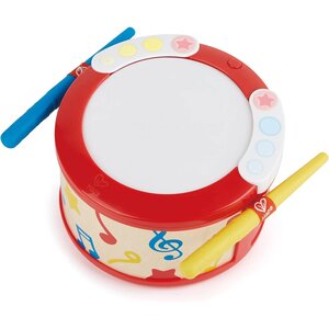 Hape E0620 - Tambour Enfant Lumineux Interactif