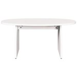 vidaXL Table basse Blanc 80 x 40 x 35 cm Pin massif