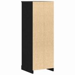 vidaXL Highboard Chêne noir 36 x 35 5 x 103 5 cm Bois d'ingénierie