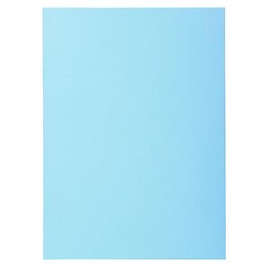 Paquet De 250 Sous-chemises Super 60 - 22x31cm - Bleu Clair - X 5 - Exacompta