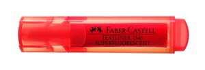 Surligneur 'TEXTLINER 1546' Pte biseau 1-5 mm Orange FABER-CASTELL
