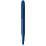 Stylo plume Parker IM Monochrome  Bleu  plume moyenne  encre bleue  Coffret cadeau