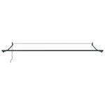 vidaXL Auvent rétractable anthracite et blanc 4x3 m tissu et aluminium