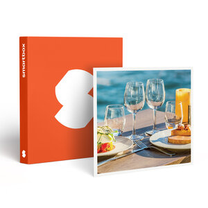 SMARTBOX - Coffret Cadeau Croisière sur la Seine à Paris avec déjeuner pour 2 -  Gastronomie