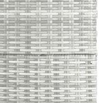 vidaXL Boîte de rangement de jardin gris clair 150x100x100 cm rotin