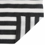 vidaXL Filet brise-vue anthracite et blanc 1 8x10 m PEHD 150 g/m²