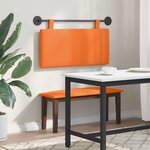 vidaXL Tête de lit suspendue Tissu en velours côtelé