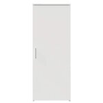 vidaXL Armoire de rangement Blanc 40x45x103 5 cm Bois d'ingénierie