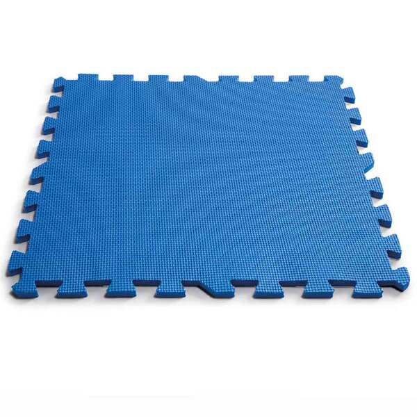 Intex Protecteurs de sol pour piscine 8 Pièces 50x50 cm blue