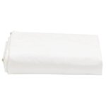 vidaXL Bâche blanc Ø 3 m 650 g/m²