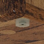 vidaXL Étagère latérale Bois ancien 33 x 32 x 100 5 cm