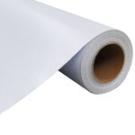 vidaXL Film pour fenêtre dépoli gris 0 9x20 m PVC