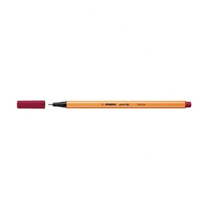 Stylo-Feutre POINT 88 Pointe Fine 0 4 mm pourpre x 10 STABILO