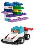 LEGO DUPLO - Ensemble de Voitures de Course et Pilotes d'Écurie de F1 - 10445 pour Enfants
