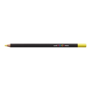 Crayon de couleur posca pencil kpe200 jci jaune citron x 6 posca