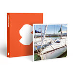 SMARTBOX - Coffret Cadeau Échappée insolite de 2 jours sur un voilier avec bouteille de vin près de Metz - Séjour