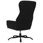 vidaXL Chaise de relaxation Gris clair Tissu