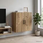 vidaXL Armoire Murale 59 x 31 x 60 cm Bois d'ingénierie