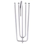 vidaXL Rideaux occultants avec crochets 2 Pièces Noir 140x225 cm