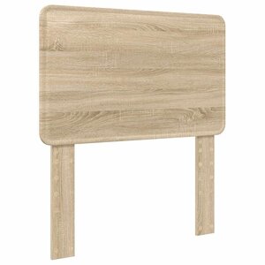 vidaXL Tête de lit Chêne Sonoma 100 cm Bois d'ingénierie