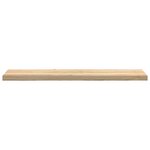 vidaXL Marches d'escalier 4Pièces non traité 120x30x2cm bois chêne massif