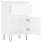 vidaXL Buffets 2 Pièces blanc 40x35x70 cm bois d’ingénierie