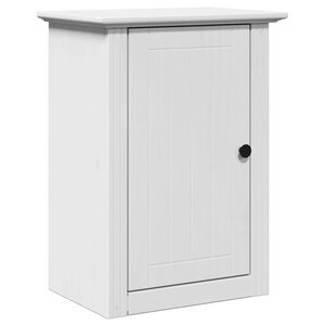 vidaXL Armoire murale de salle de bain BODO blanc 44x30x60 cm