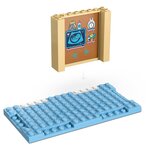 LEGO Friends Clinique vétérinaire 42696  141 pièces  2 mini-poupées et 5 animaux