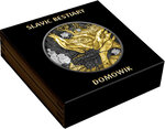Pièce de monnaie en Argent 1000 Francs g 62.2 (2 oz) Millésime 2026 Slavic Bestiary DOMOWIK