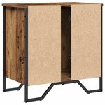 vidaXL Cabinet de Lavabo Bois Ancien 60 x 35 x 60 cm Bois d'ingénierie