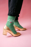 Les chaussettes de Colette éblouissante