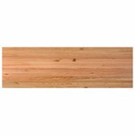 vidaXL Table à manger marron clair bois de chêne massif rectangulaire