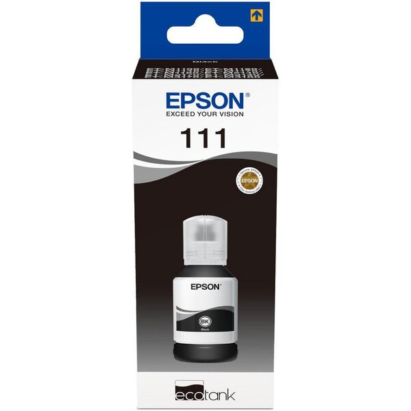 Bouteille d'encre N°111 T03M140 (120 ml) Capacité 5000 pages Noir EPSON