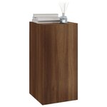vidaXL Meubles TV 2 Pièces Chêne marron 30 5x30x60 cm Bois d'ingénierie