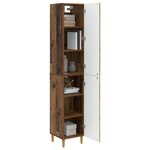 vidaXL Ensemble de Meubles 2 Pièces Bois d'ingénierie
