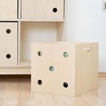 Boîte de rangement DICE naturel 5