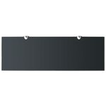 vidaXL Étagère murale Verre 60 x 20 cm 8 mm
