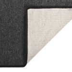 vidaXL Tapis de couloir Anthracite 80x150 cm