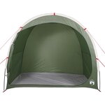 vidaXL Tente de rangement vert imperméable