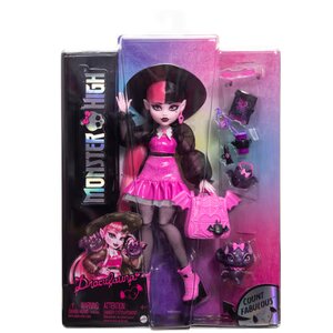 Mattel HRP64 - Monster High-Draculaura-Poupée