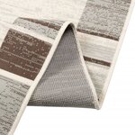 vidaXL Tapis intérieur extérieur à poils courts 120x180cm antidérapant