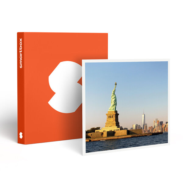 SMARTBOX - Coffret Cadeau City trip à New York : 5 jours en hôtel 3* à Manhattan avec visites des lieux incontournables -  Séjour