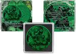 Pièce de monnaie en Argent g 31.1 (1 oz) Millésime  CHERNOBYL