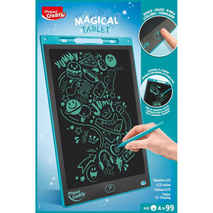 Tablette à dessin - Maped Creativ - A transporter - Avec stylet - Effaçable - Dès 4 ans