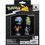 Jazwares PKW2413 - Pokémon Select Super articulé Tyranocif