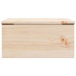 vidaXL Table de chevet avec tiroir 2 Pièces Marron 37 x 35 x 18 5 cm