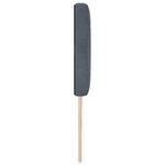 vidaXL Tête de lit en velours gris foncé avec boutons en cristal  180 cm