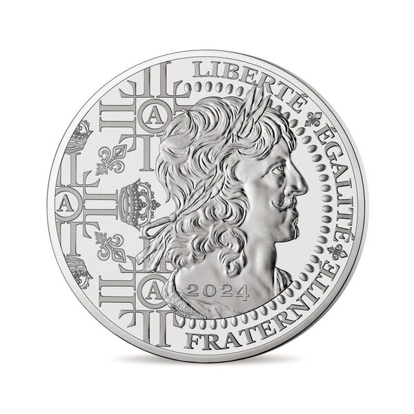 Ors de France - Le Louis d'Or Monnaie de 20€ Argent