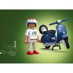 PLAYMOBIL 71622 - 1969 Vespa 150 Sprint Veloce Bleu